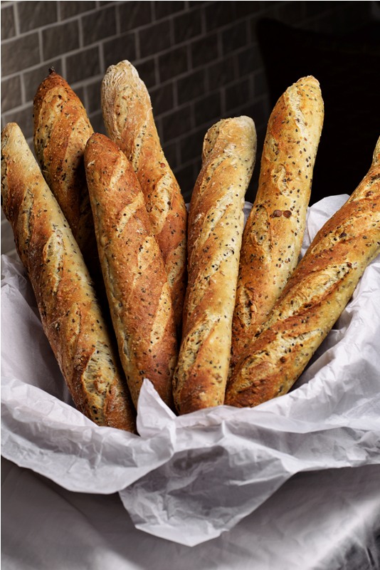 Baguette 9 Grãos