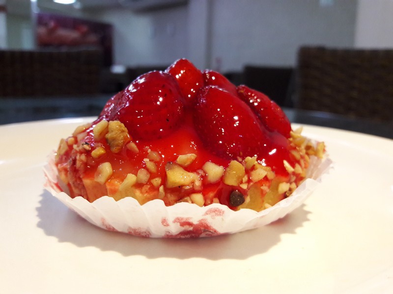 Torteleta de Morango