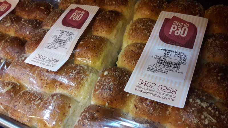Briochinho de Queijo