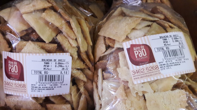 Bolacha de Queijo