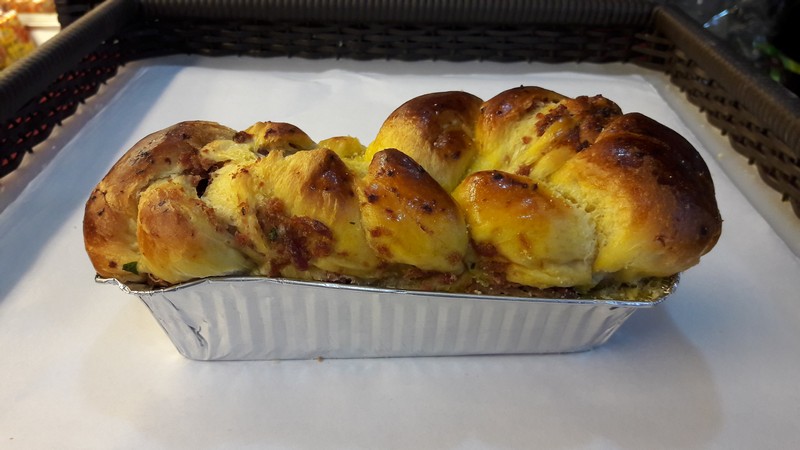 Brioche de Calabresa