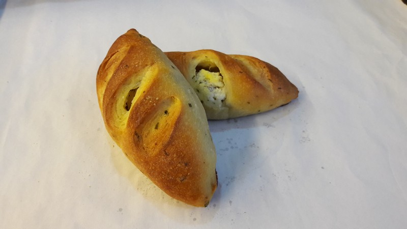 Pão de Ervas com Ricota