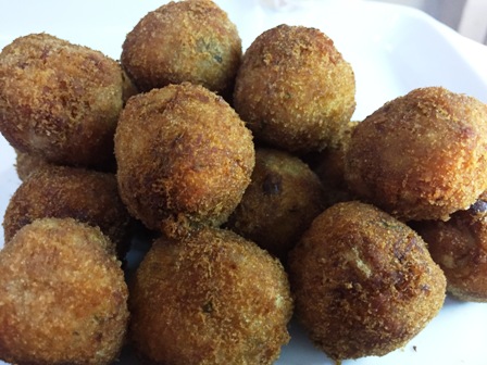 Bolinho de Bacalhau