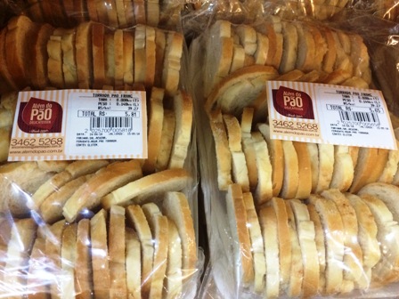 Torrada Pão Francês