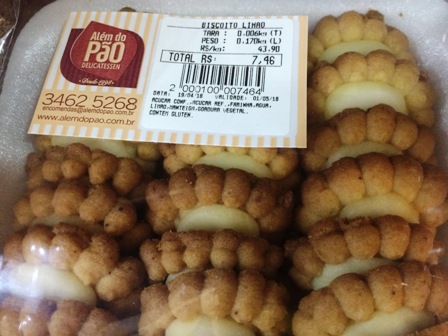 Biscoito Limão