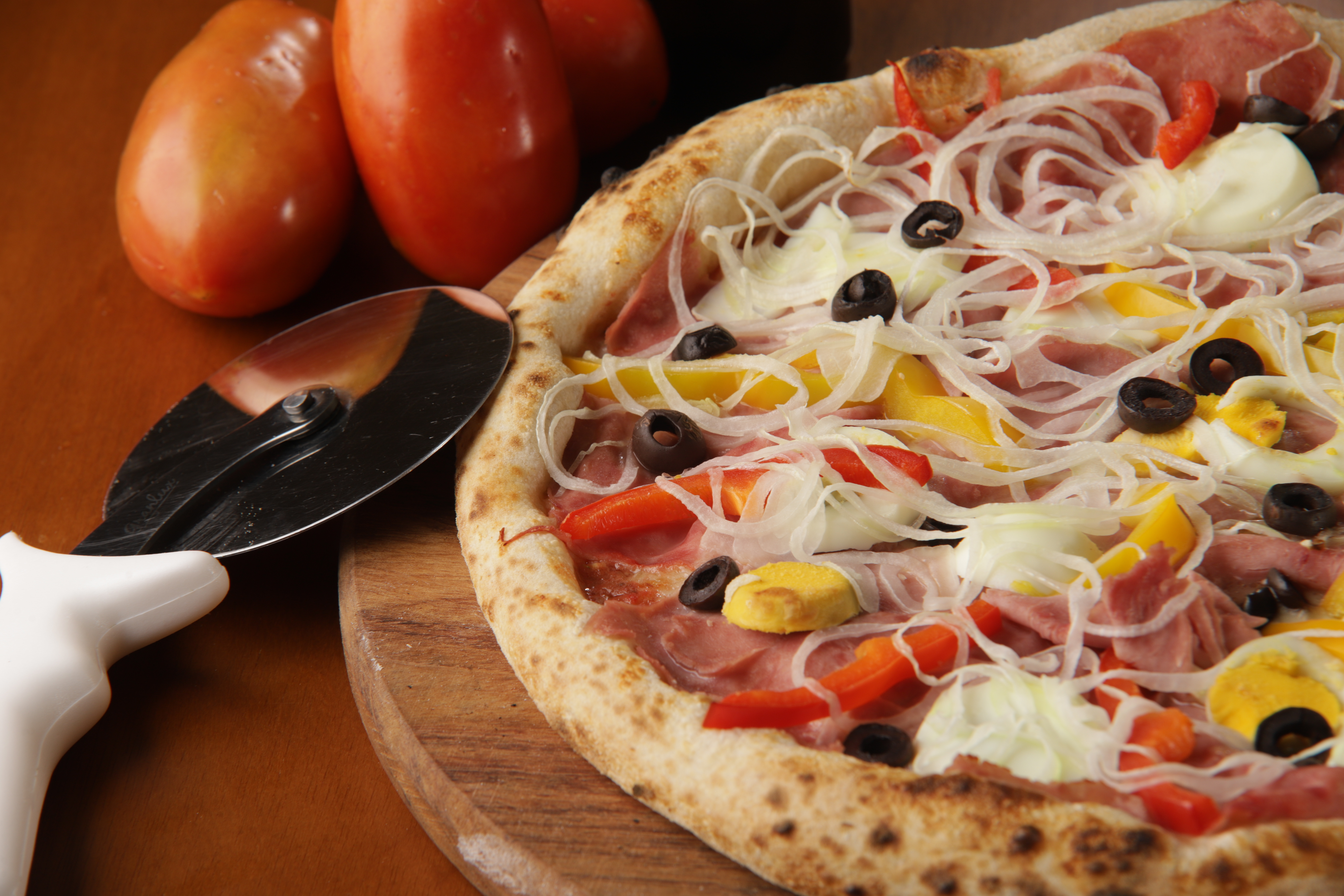 Pizzas de Fermentação Natural
